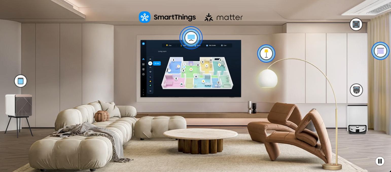 Smart tivi Samsung OLED 83 inch QA83S95FAEXXV – Kiệt tác màn hình lớn dành cho không gian đẳng cấp
