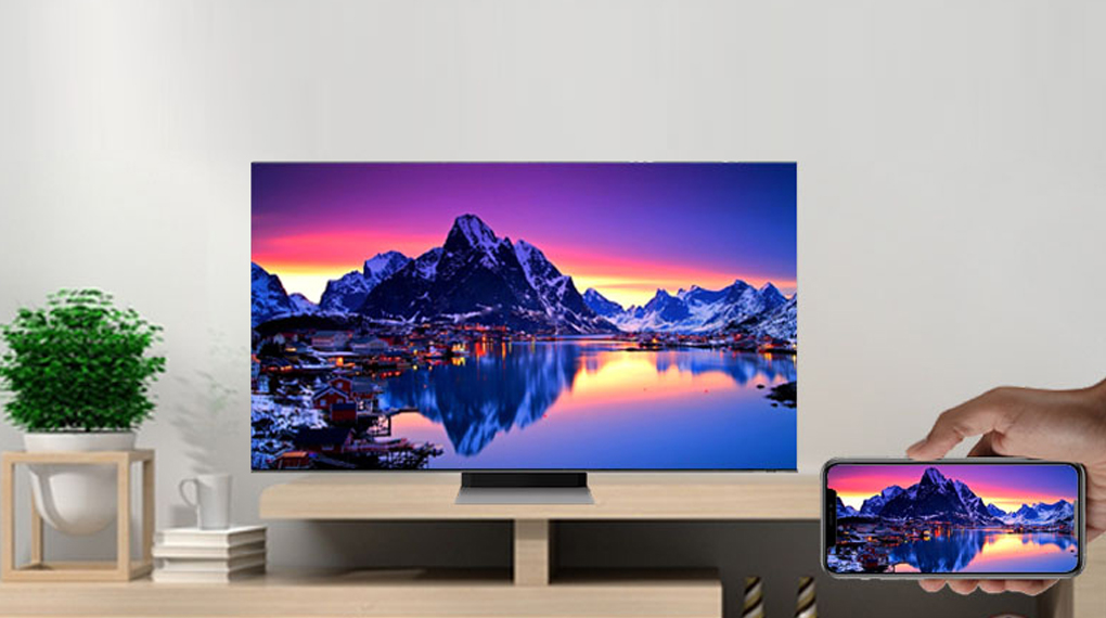 Đánh thức giác quan với smart tivi Samsung Neo QLED 85 inch 8K QA85QN950FKXXV