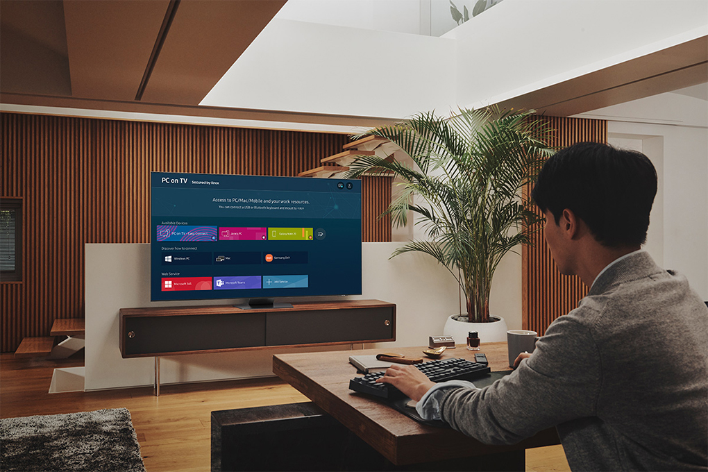 Khám phá smart tivi Samsung 55 inch QA55Q7F5AKXXV – Công nghệ Vision AI dẫn đầu xu hướng