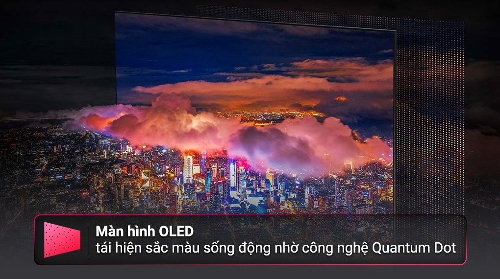 Smart tivi Samsung OLED 83 inch QA83S95FAEXXV – Màn hình lớn, công nghệ Vision AI, Dolby Atmos
