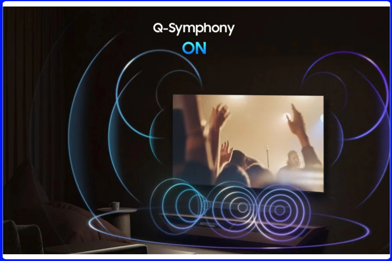 Tivi Samsung 65 inch QA65S90FAEXXV – Siêu phẩm OLED 65 inch chạm đỉnh công nghệ AI