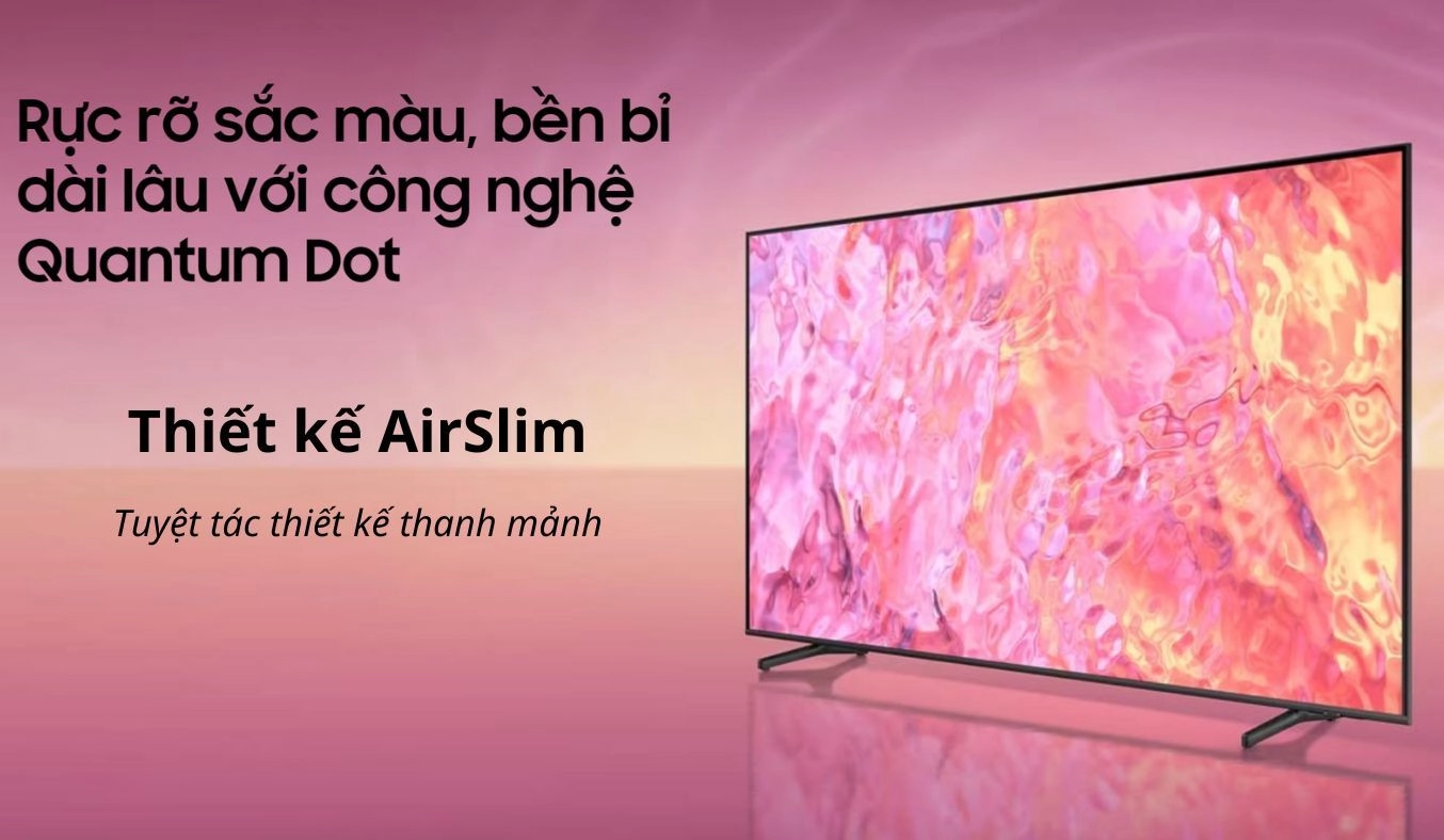 Smart tivi Samsung 50 inch QA50Q7FAAKXXV – Đỉnh cao công nghệ âm thanh hình ảnh