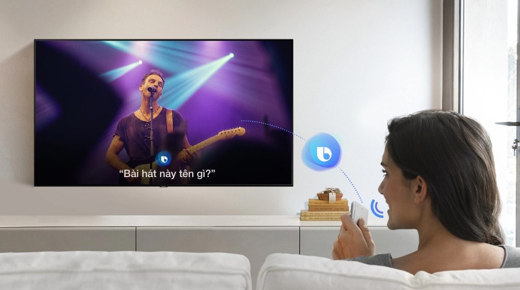Khám phá smart tivi Samsung 55 inch QA55Q7F5AKXXV – Công nghệ Vision AI dẫn đầu xu hướng