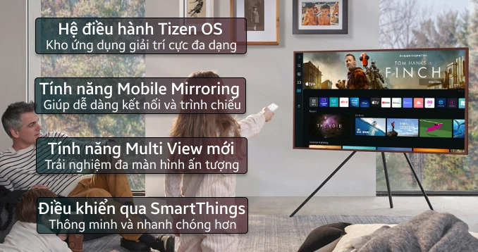 Trải nghiệm thực tế và đánh giá chuyên sâu TOP 4 smart tivi Samsung 55 inch 4K Vision AI