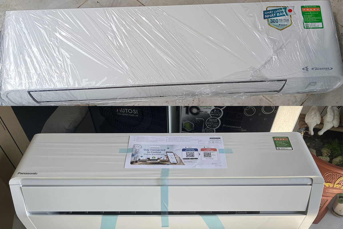 So sánh chất lượng giữa điều hòa Daikin FTKY25ZVMV và Panasonic CS-XU9BKH-8