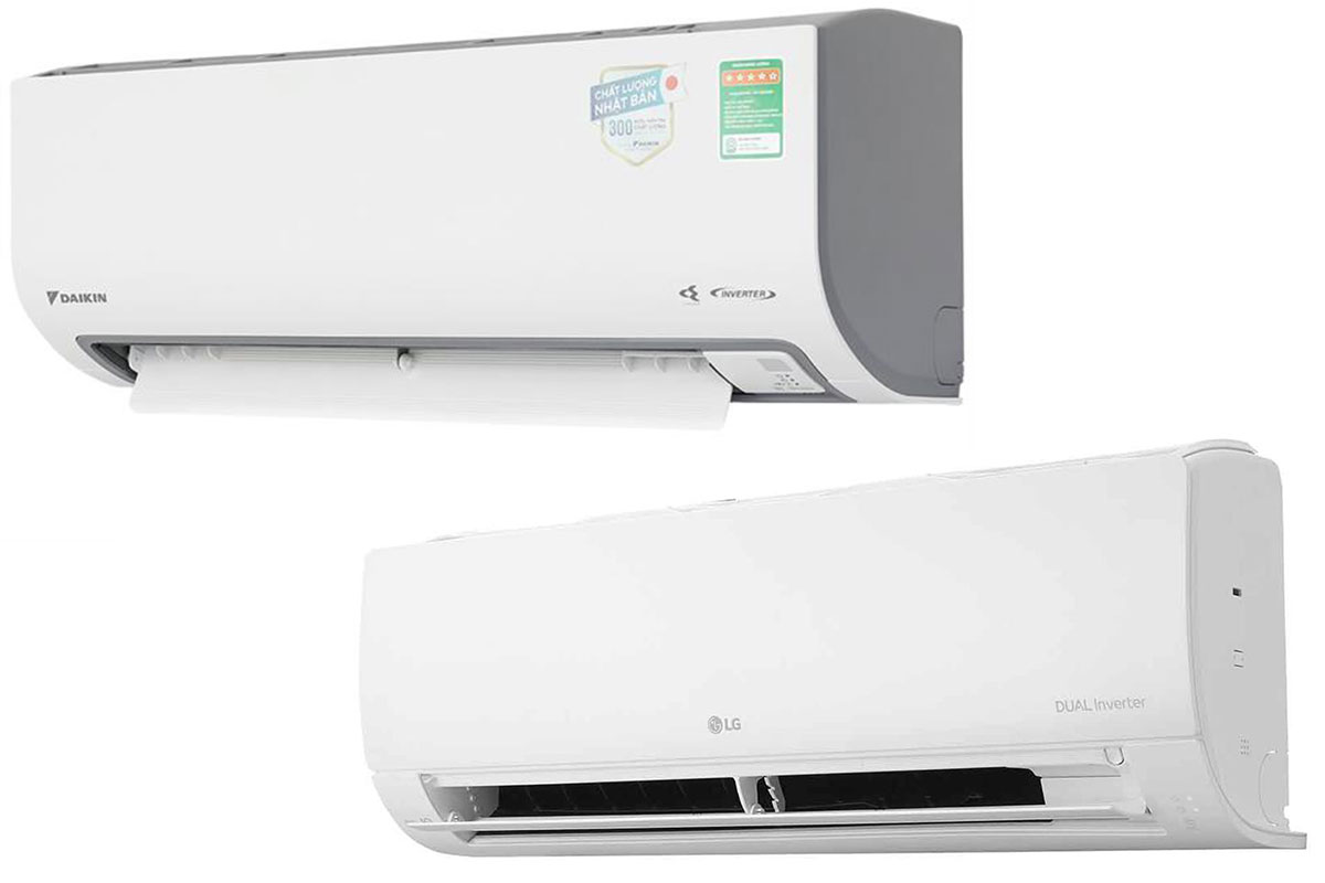 So sánh giữa điều hòa Daikin FTKF50ZVMV và LG IEC18M1, loại máy nào toàn diện hơn?