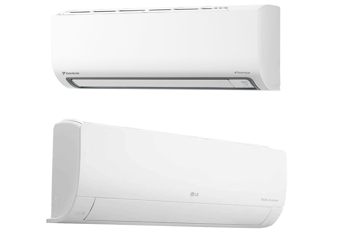 So sánh giữa điều hòa Daikin FTKB35ZVMV và LG IEC12G1, nên mua điều hòa inverter nào?