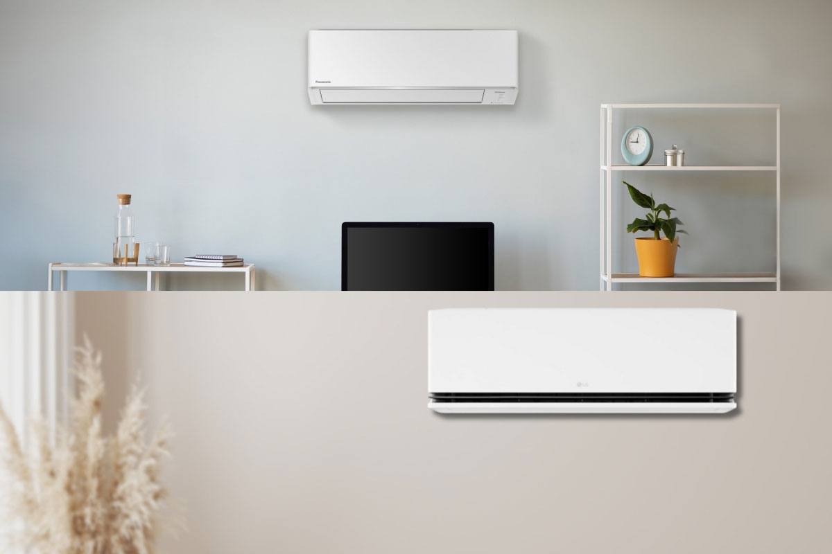 So sánh điều hòa Panasonic CS-YZ18AKH-8 và LG IDH18M1, nên mua điều hòa 18000btu nào?