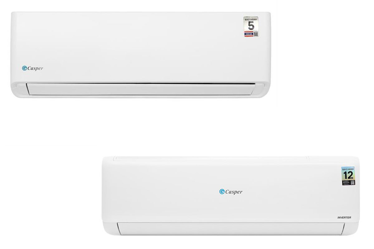 Phân khúc dưới 10 triệu, nên mua điều hòa Casper 18000btu SC-18FB36A hay TC-18IS36?
