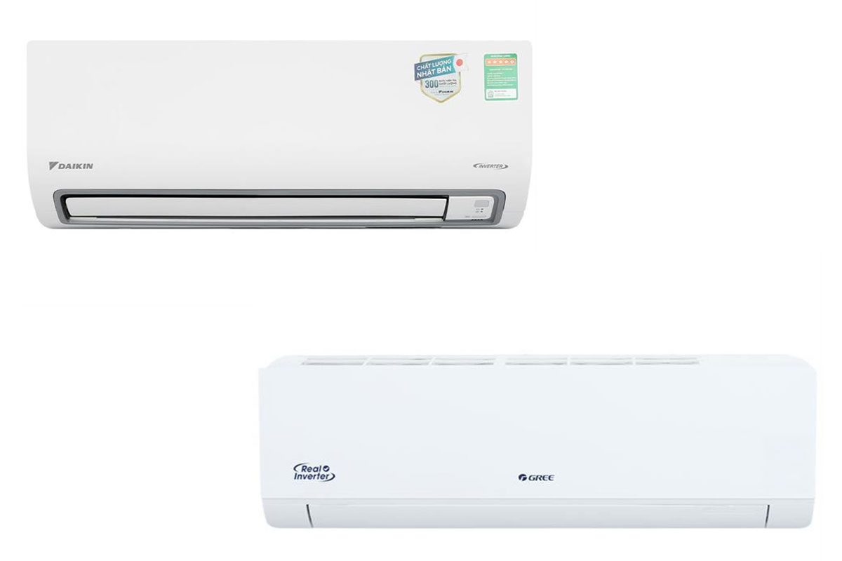 So sánh chất lượng giữa điều hòa Daikin FTKB25ZVMV và điều hòa Gree BD9CI
