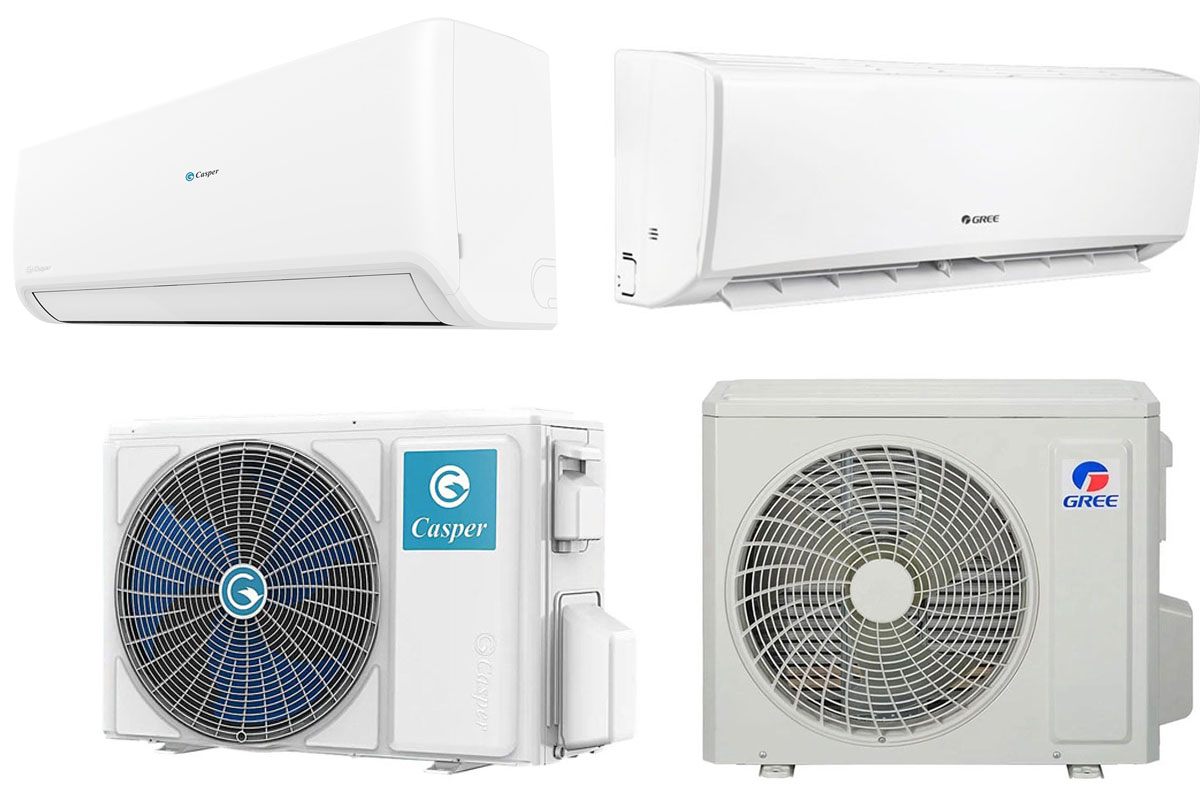 So sánh điều hòa Casper SC-09FB36A và Gree BD9CN trong phân khúc dưới 7 triệu