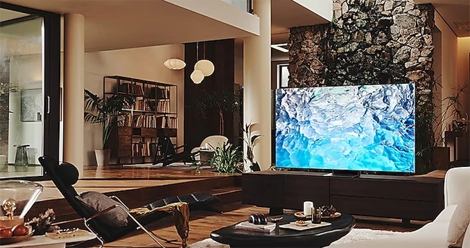 Thăng hoa trải nghiệm sống với tivi Samsung 65 inch QLED QA65Q7F5AKXXV