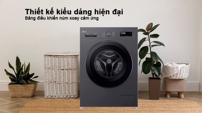 Những mẫu máy giặt LG giá rẻ nào phù hợp với gia đình có 4- 6 thành viên 