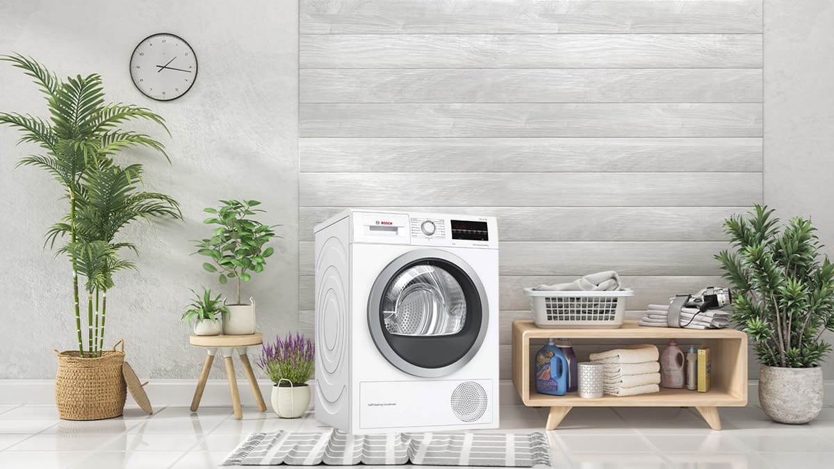 Đánh giá máy sấy quần áo Bosch giá rẻ WTW85400SG Series 6 – Lựa chọn cao cấp cho cuộc sống hiện đại