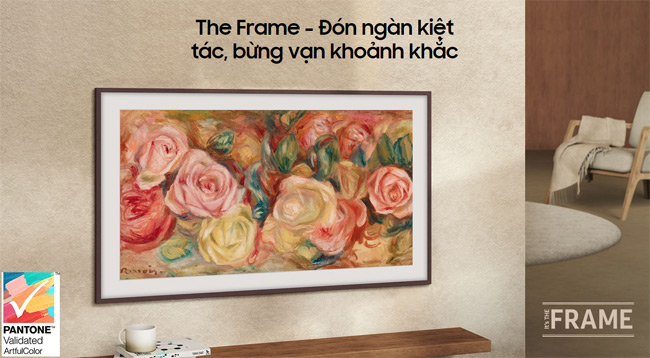 Smart tivi Samsung 75 inch QA75LS03FAKXXV – Đỉnh cao kết hợp nghệ thuật và công nghệ QLED 4K