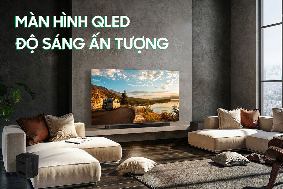 Khám phá tivi Samsung Neo QLED 85 inch 4K QA85QN90FAKXXV mới nhất