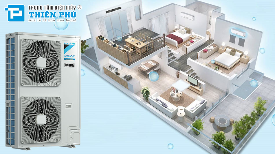 Nhược điểm của điều hòa trung tâm Daikin 2 chiều S-RXYMQ8AY1