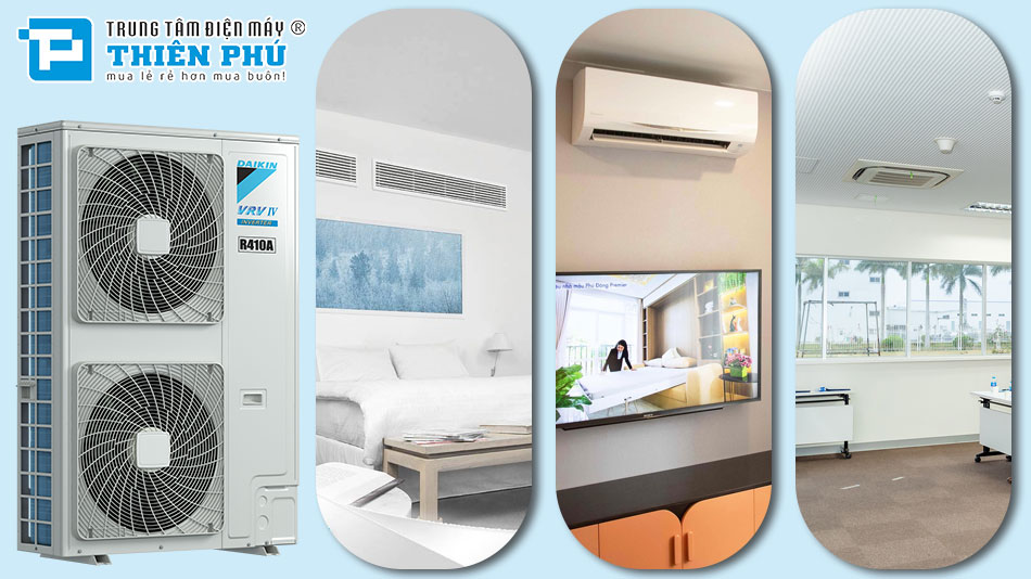 Vậy có nên mua điều hòa trung tâm Daikin 8HP 2 chiều S-RXYMQ8AY1 không?