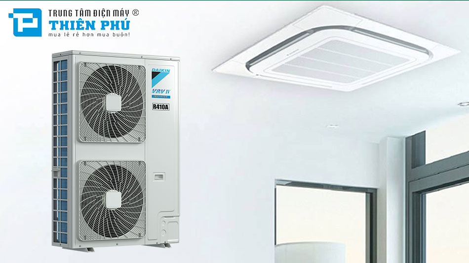 Ưu điểm của hệ thống điều hòa trung tâm Daikin S-RXYMQ8AY1