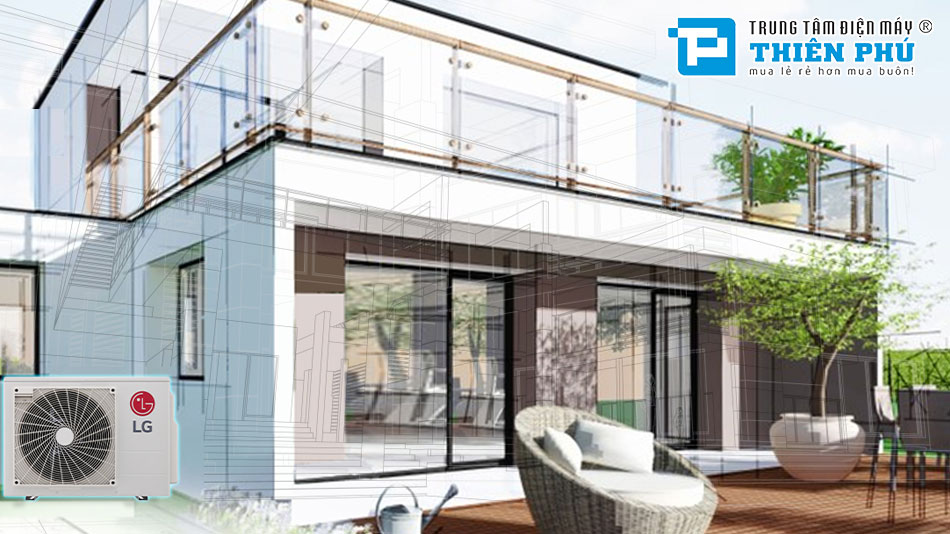 Nhược điểm của điều hòa trung tâm LG ARUV040GSD5
