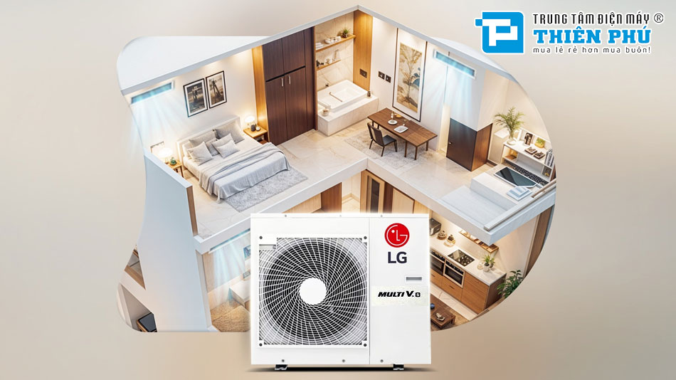 Có nên mua điều hòa trung tâm LG 1 chiều ARUV050GSD5 không?