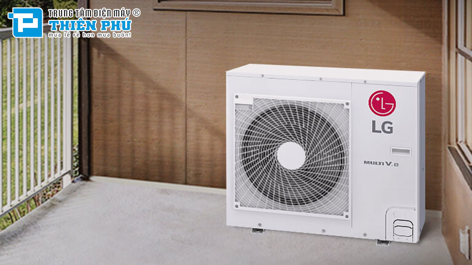 Giới thiệu tổng quan về hệ thống điều hòa trung tâm LG ARUV050GSD5
