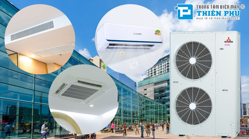 Sự linh hoạt tối đa với các lựa chọn dàn lạnh đa dạng
