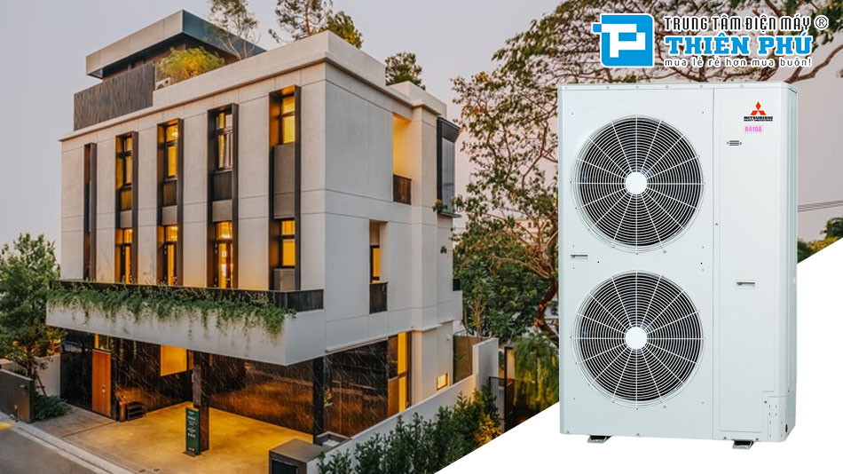 Giới thiệu tổng quan về hệ thống điều hòa trung tâm Mitsusbishi FDC335KXE6G