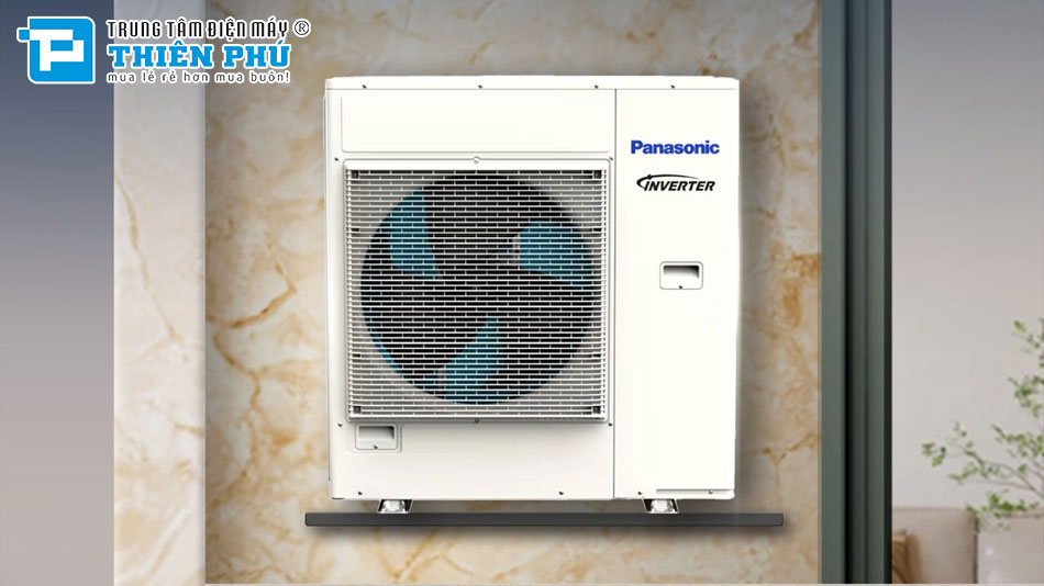 Đánh giá khả năng kết nối của dàn nóng điều hòa trung tâm Panasonic U-5LE2H4