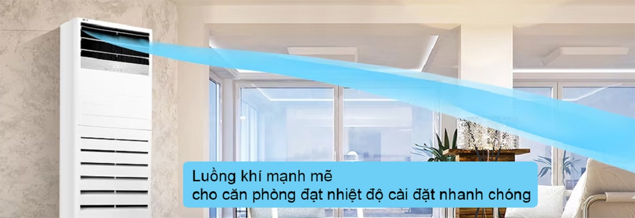 Vì sao điều hòa cây LG 24000btu V24PAC là sự lựa chọn ưu việt cho mùa hè nóng bức?