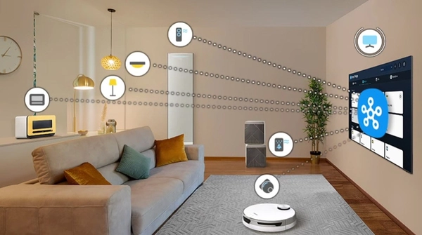 Biến tivi Samsung Qled QA65Q7FAAKXXV thành trợ lý đa năng cho nhà thông minh với SmartThings