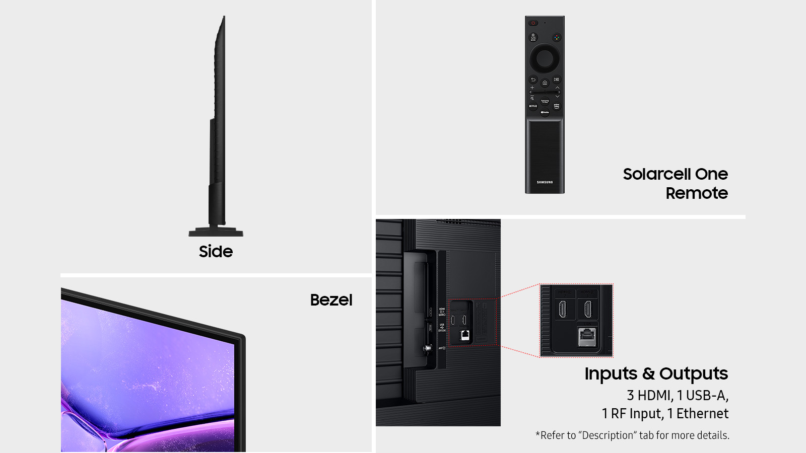 So sánh giữa tivi Sony K-75S25VM2 và tivi Samsung UA75U8500F, nên mua tivi 75 inch nào?