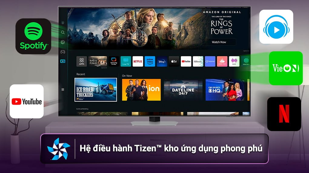 Smart tivi Samsung Neo QLED QA115QN90FKXXV – Siêu phẩm Neo QLED 115 inch định nghĩa lại chuẩn giải trí