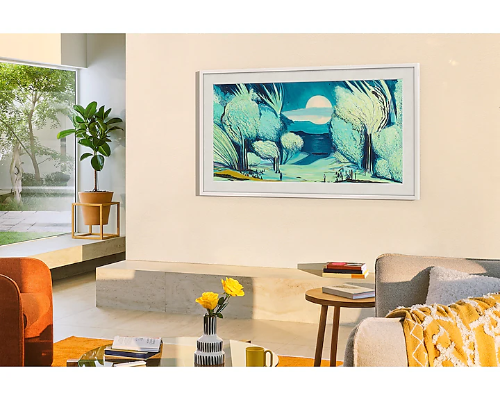 Smart tivi Samsung 55 inch QA55LS03FAKXXV – Nghệ thuật hóa không gian, trải nghiệm chuẩn QLED 4K