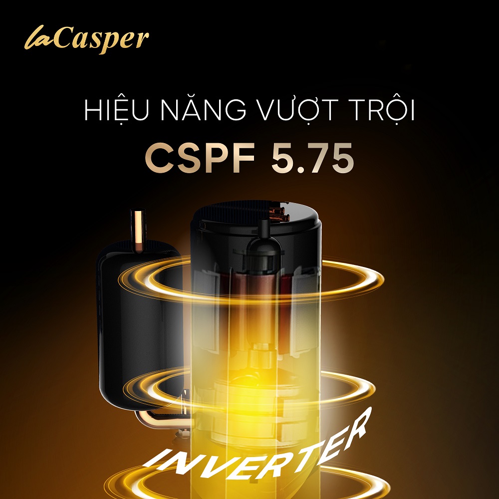 Điều hòa Casper inverter XH-09IF35, điều hòa cấp khí tươi đang giảm giá cực sâu