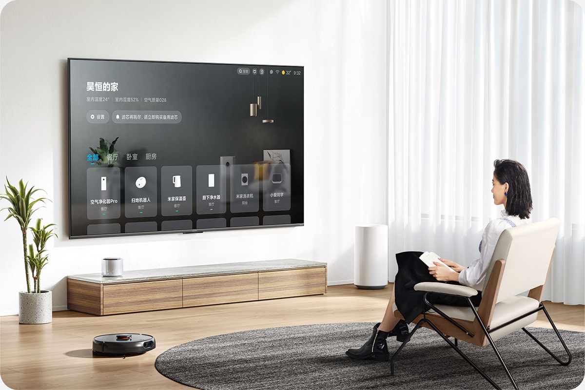 5 ưu điểm đáng chú ý trên dòng smart tivi Xiaomi 75 inch 4K ES Pro giá rẻ