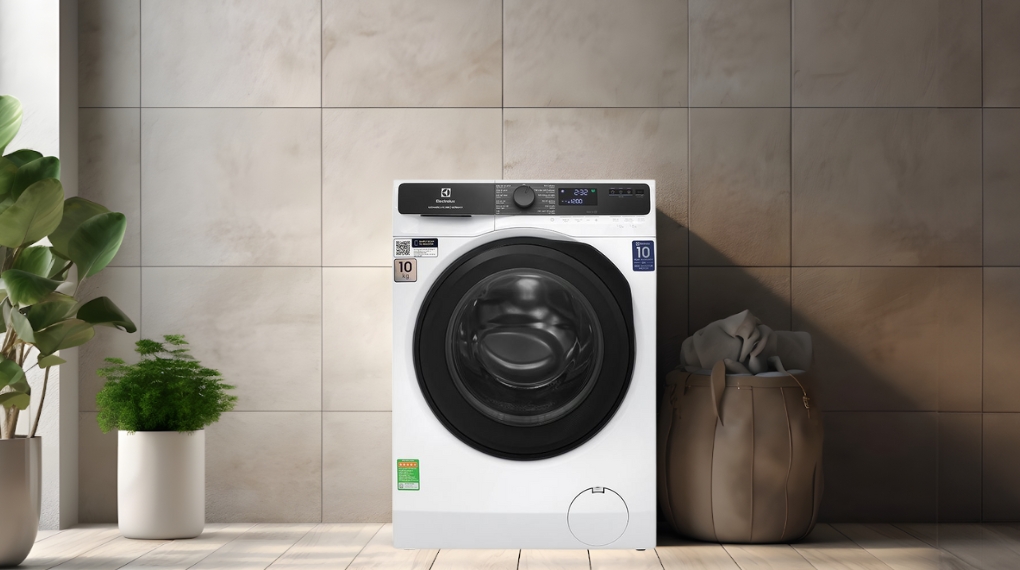 Giặt nhanh, giặt sâu cho gia đình bận rộn với máy giặt Electrolux 10Kg EWF1023P5WC 