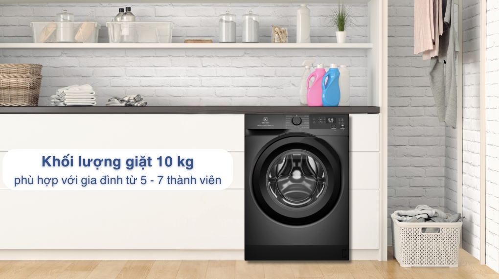Tính năng tiện lợi “Thêm đồ khi đang giặt”: Trải nghiệm thực tế trên máy giặt Electrolux giá rẻ EWF1024D3SC