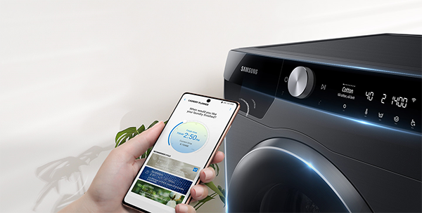 Khám phá lý do máy giặt Samsung cửa trước WW13T504DAB/SV là lựa chọn tuyệt vời