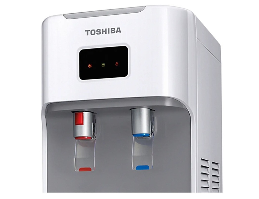 Cây nước nóng lạnh Toshiba 2 vòi RWF-W1669BV(W1) biểu tượng phong cách hiện đại và giá trị công nghệ trong không gian sống