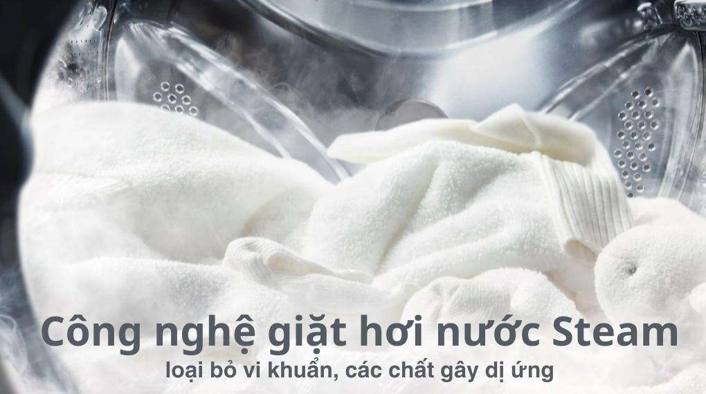 Khám phá máy giặt LG 9Kg FV1409S4M1 mới ra mắt 2025 có gì đặc biệt 