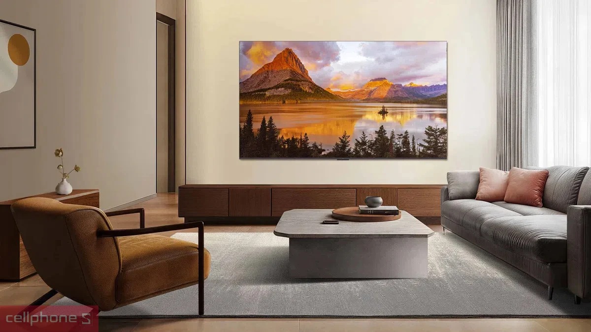 Review chi tiết google tivi TCL 55 inch QLED 4K 55P7K ra mắt 2025 có gì đặc biệt?