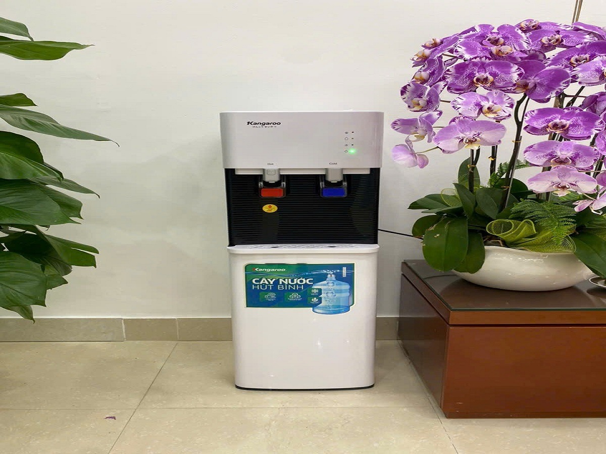 Cây nước nóng lạnh Kangaroo 2 vòi KG49A3 đỉnh cao công nghệ và thiết kế sang trọng cho cuộc sống tiện nghi