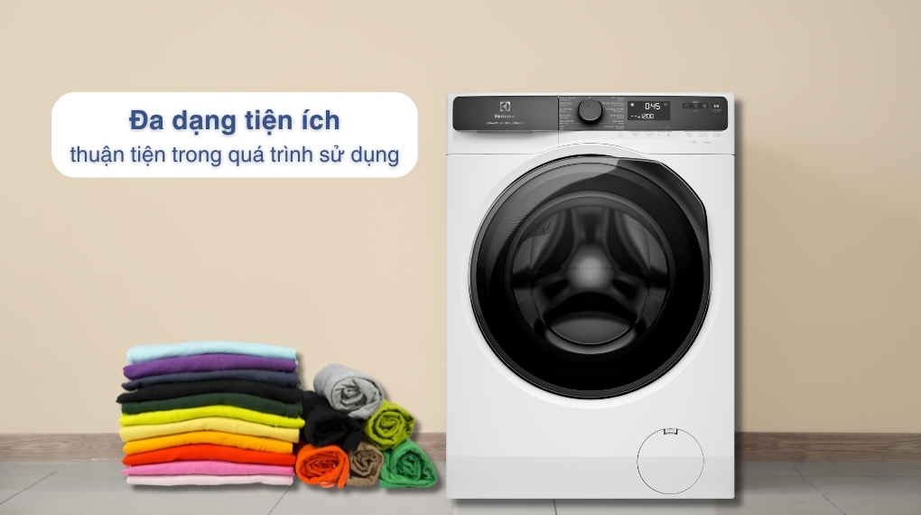 Máy giặt Electrolux 9kg cửa ngang EWF9023P5WC có phải lựa chọn tốt nhất hiện nay 