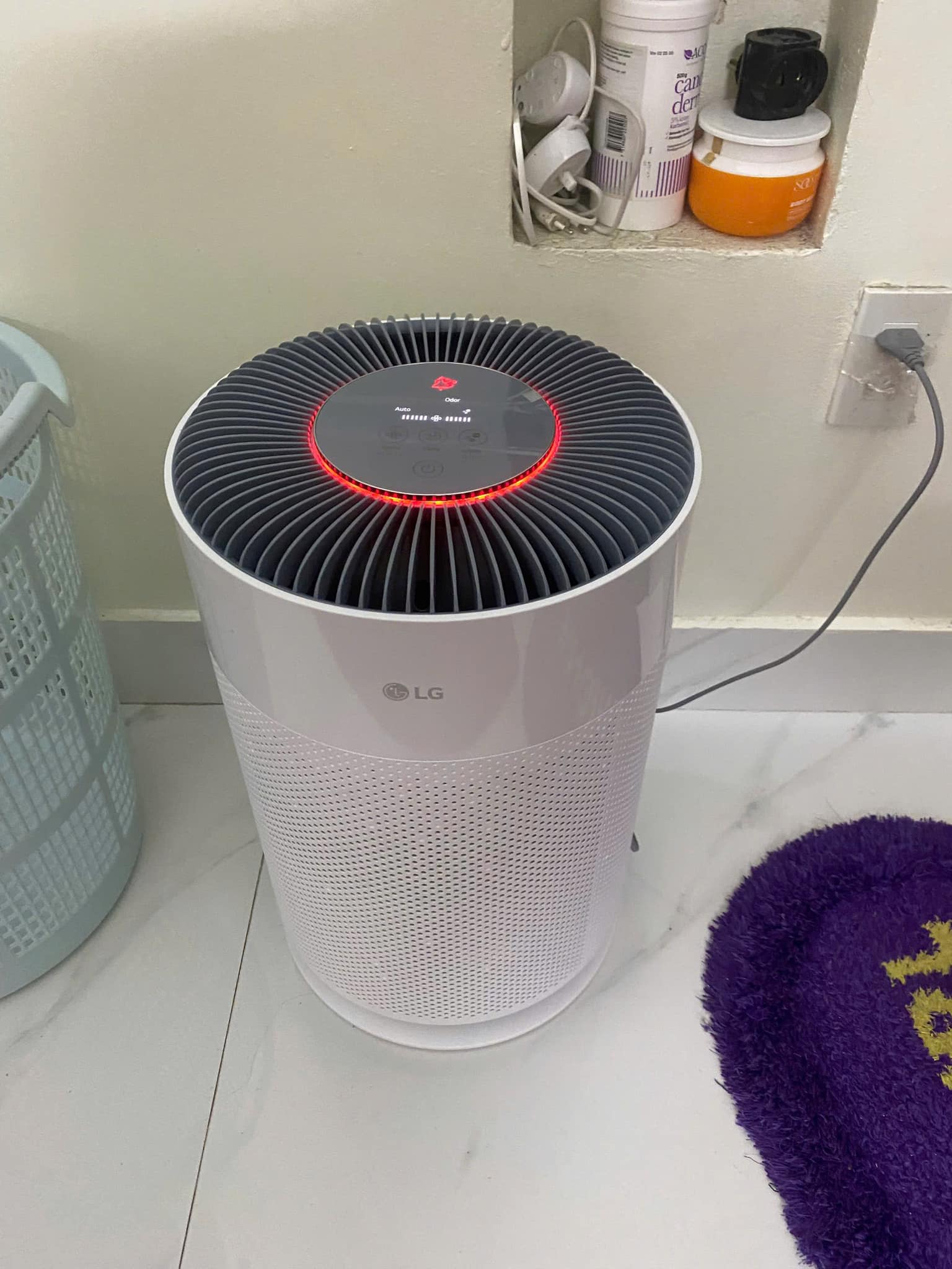 Review chi tiết máy lọc không khí LG PuriCare 360 HIT AS60GHWG0 có tốt không?
