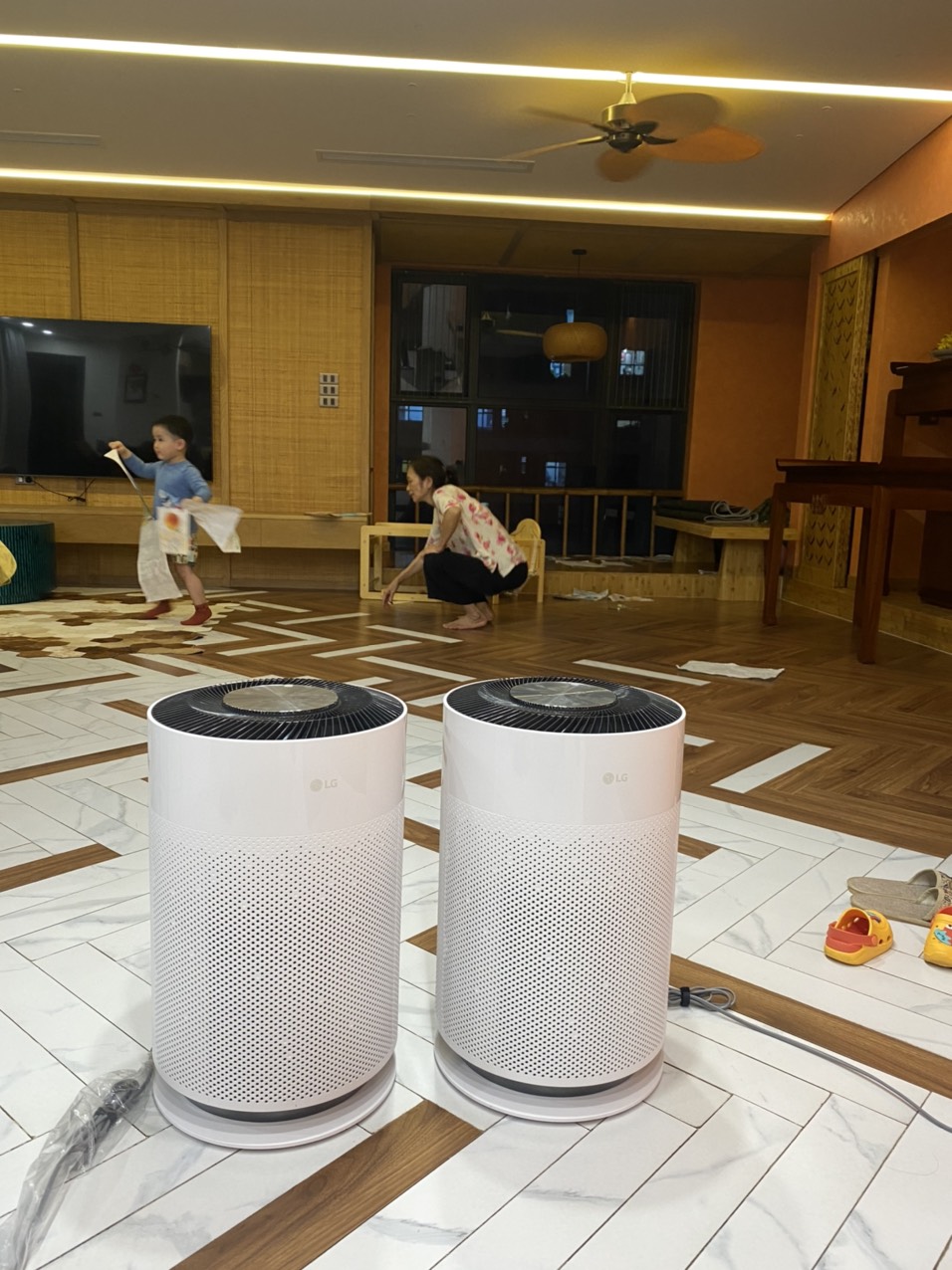 Review chi tiết máy lọc không khí LG PuriCare 360 HIT AS60GHWG0 có tốt không?