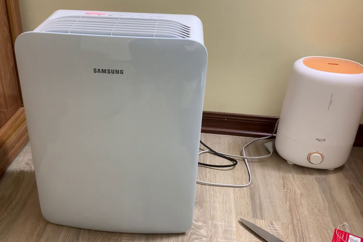 Ưu nhược điểm máy lọc không khí Samsung AX40R3020WU/SV bạn phải biết