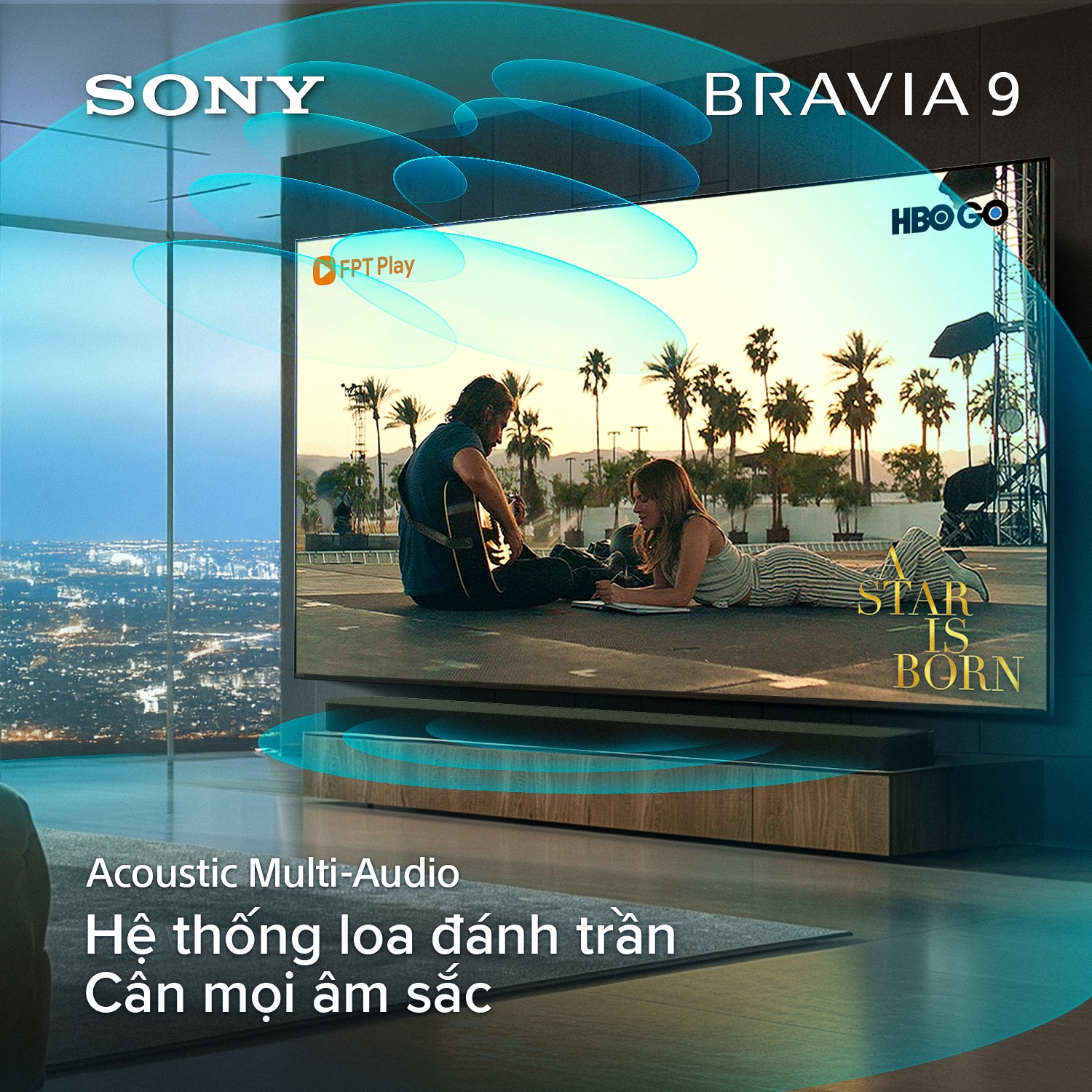 Smart tivi Sony 4K K-55XR50, hình ảnh cực chất và hệ điều hành xịn mà giá cực hấp dẫn