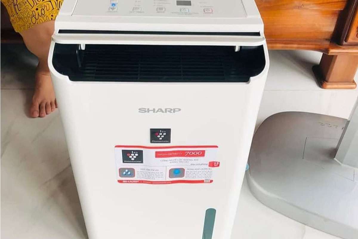 Top 3 lựa chọn máy hút ẩm Sharp tốt nhất đáng mua trong phân khúc giá 4 đến 7 triệu đồng