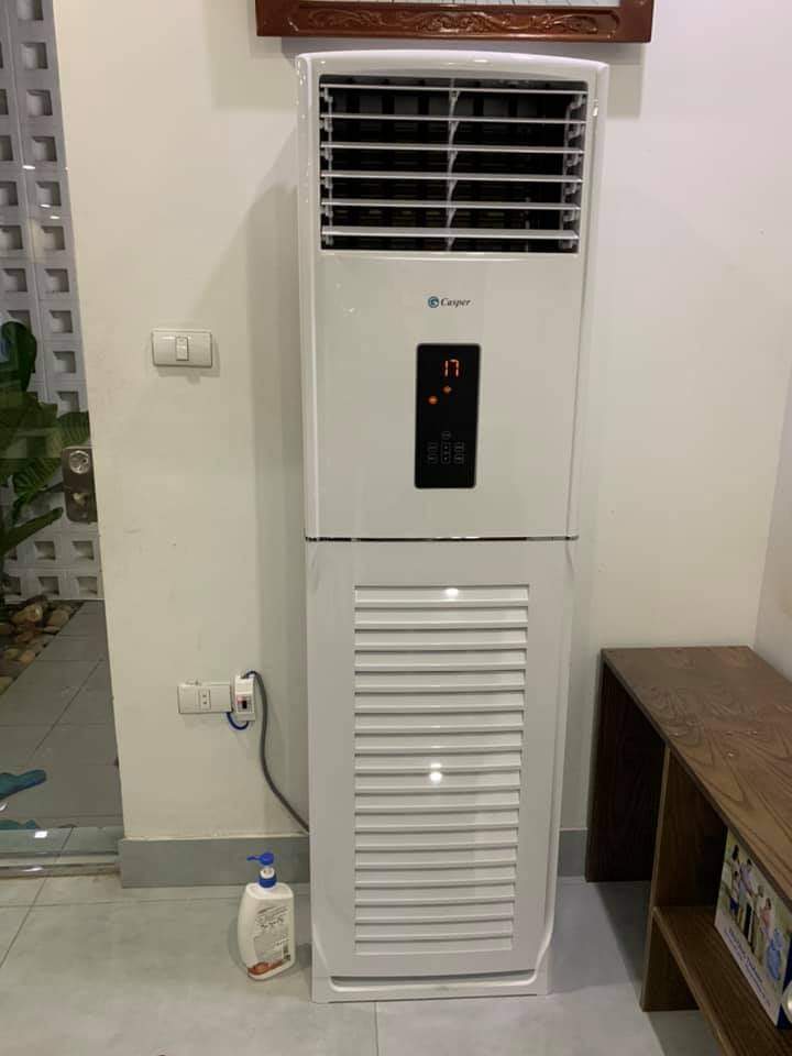 Điều Hòa Cây Casper 42000Btu 1 Chiều FC-48TL22